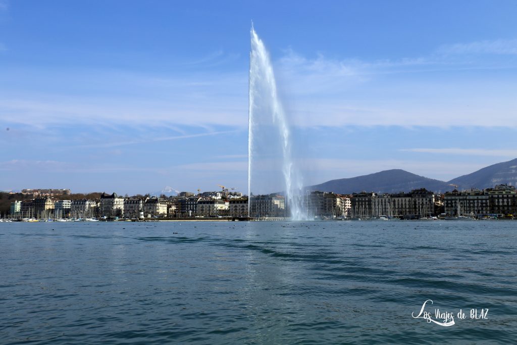 Jet D´ Eau Ginebra
