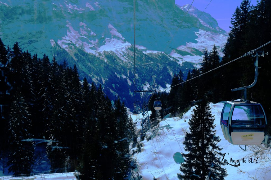 que ver en suiza en 4 días