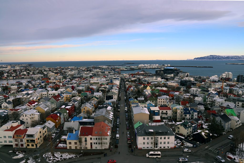 ruta por Islandia en 4 días