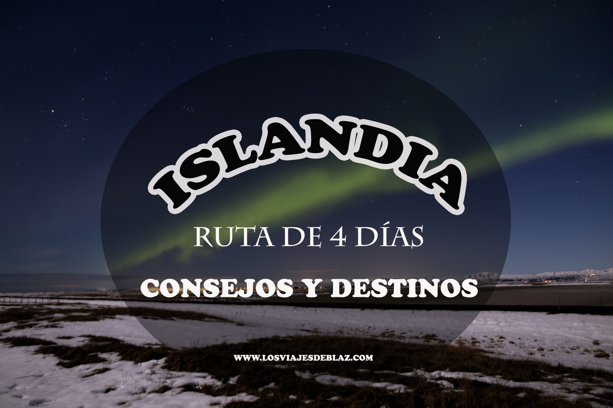 Lee más sobre el artículo RUTA POR ISLANDIA EN 4 DÍAS