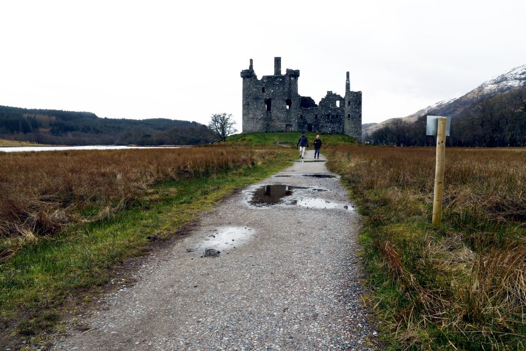 Escocia : Ruta de castillos y lago ness