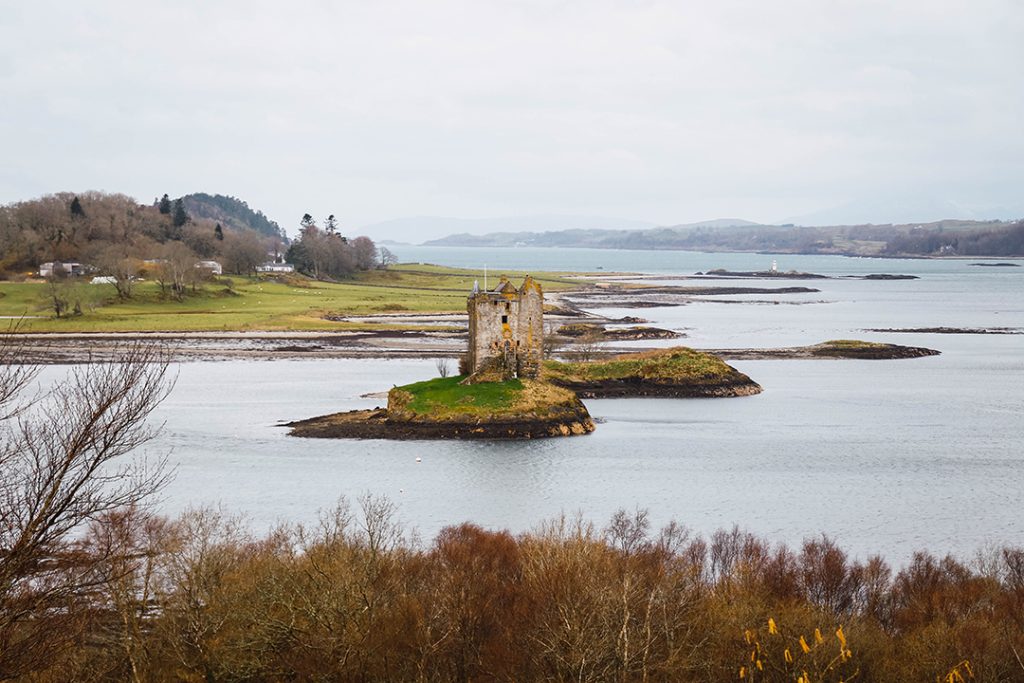 Escocia : Ruta de castillos y lago ness