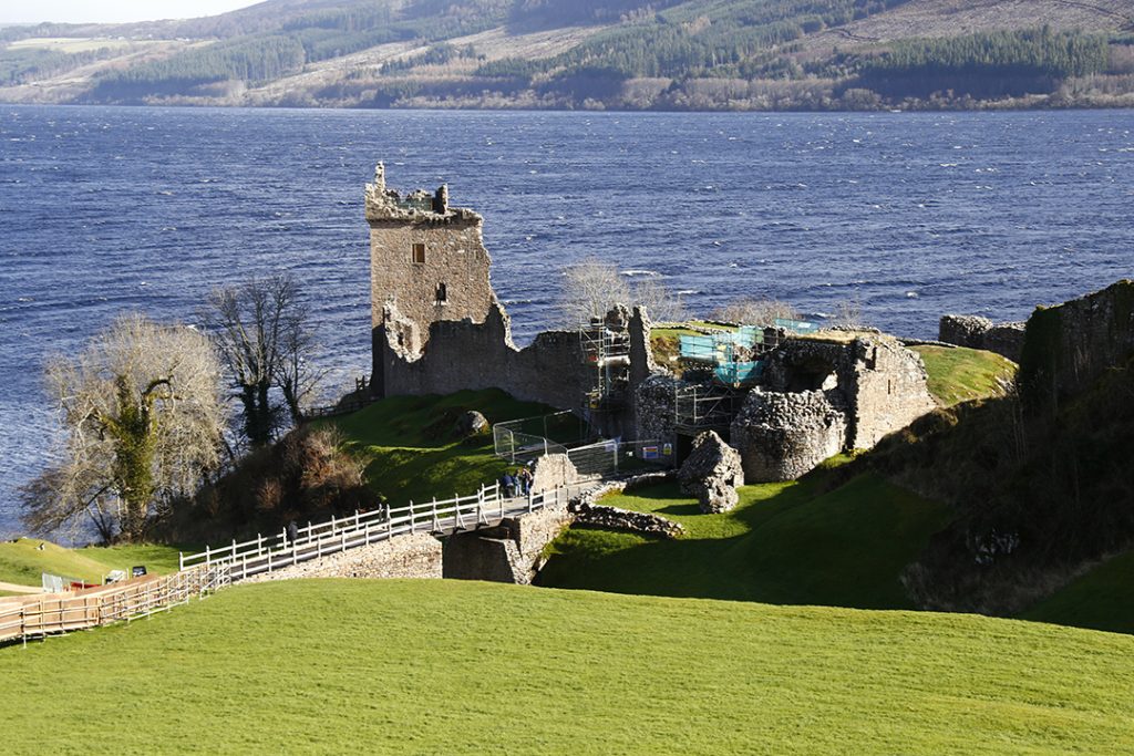 Escocia : Ruta de castillos y lago ness