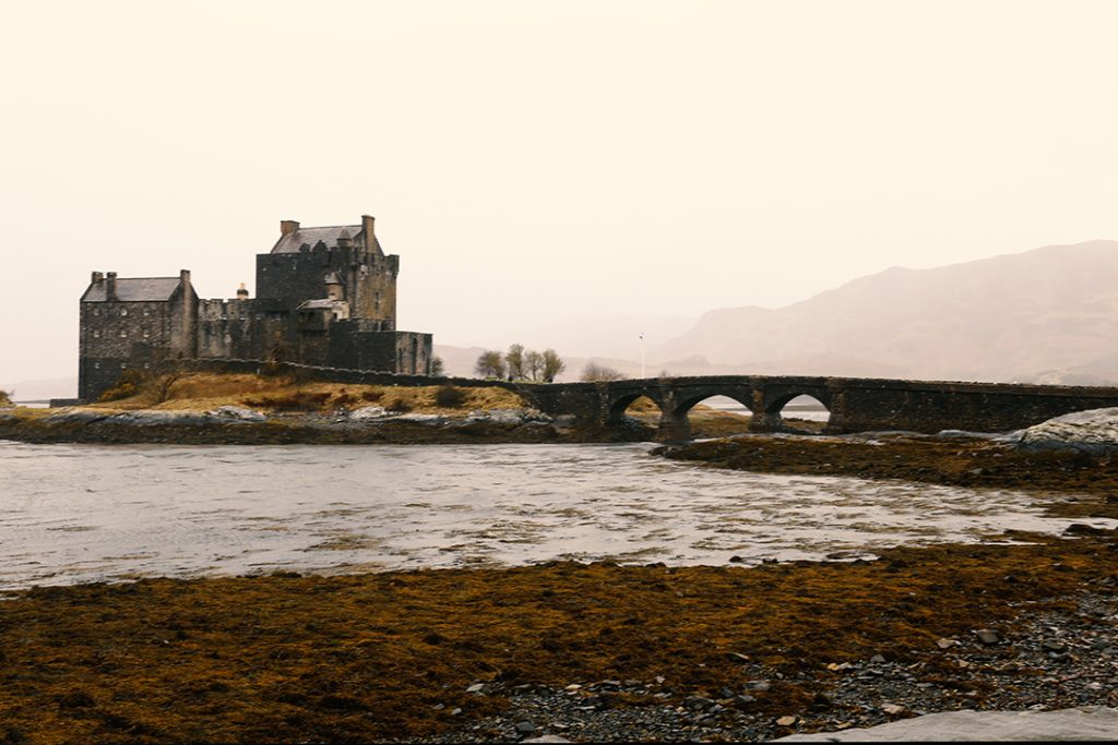 Escocia : Ruta de castillos y lago ness