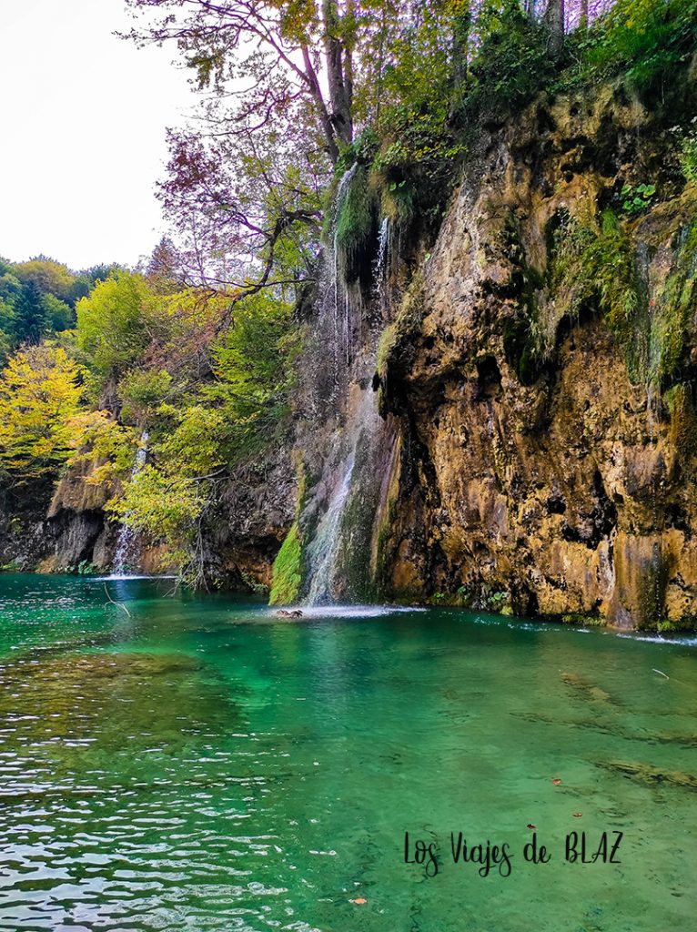 GUIA PARA VISITAR LOS LAGOS PLITVICE