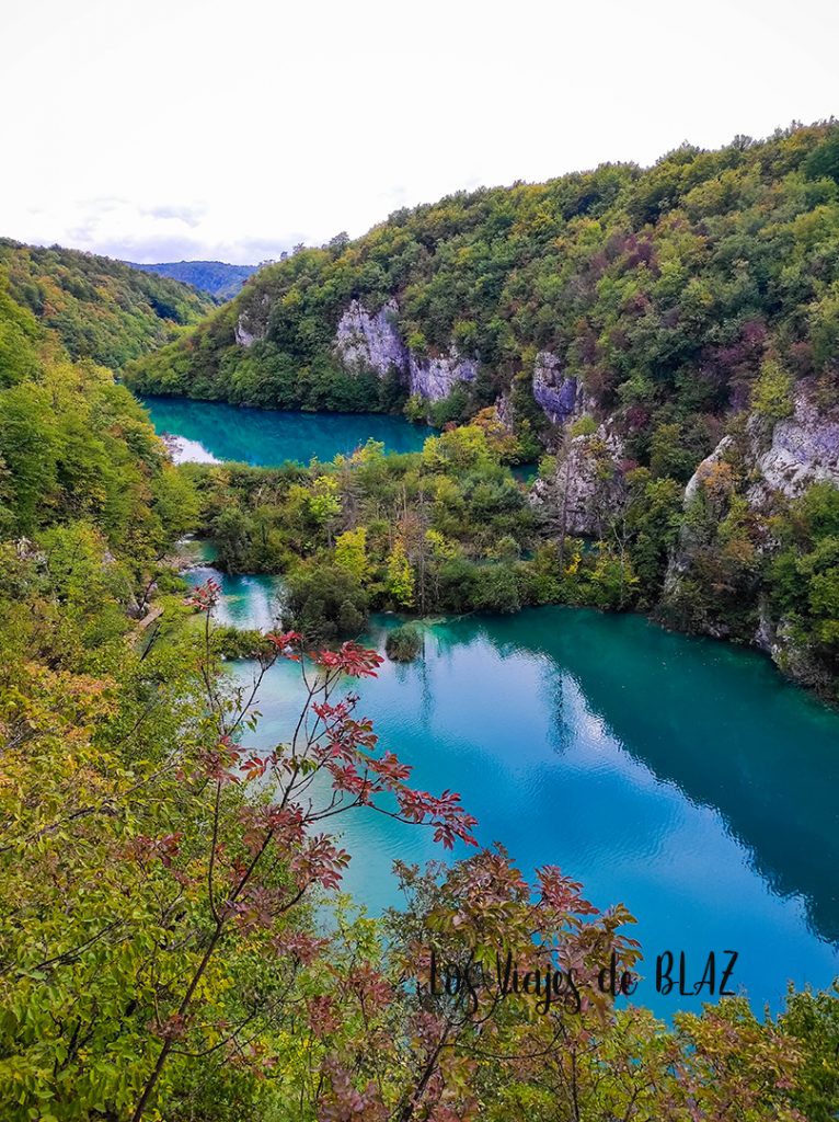 GUIA PARA VISITAR LOS LAGOS PLITVICE