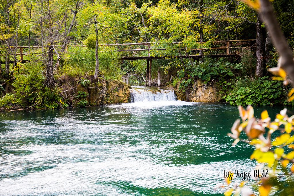 GUIA PARA VISITAR LOS LAGOS PLITVICE
