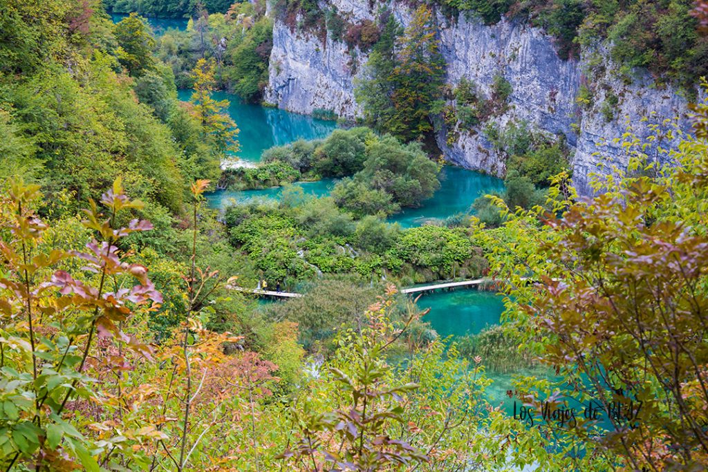 GUIA PARA VISITAR LOS LAGOS PLITVICE