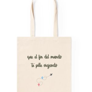 Tote bag frase