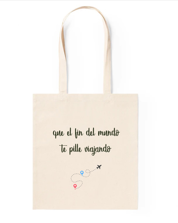 Tote bag paises - Imagen 5