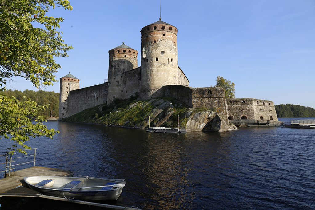 La región de los lago finlandia