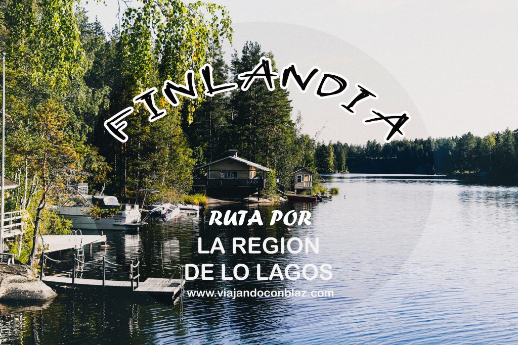 LA REGIÓN DE LOS LAGOS DE FINLANDIA