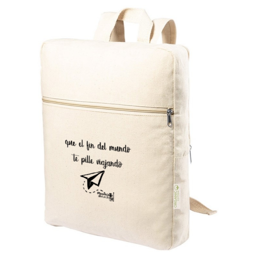 Mochila viajera